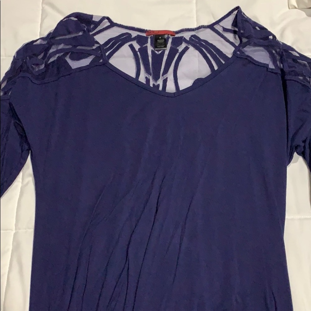 Blue blouse